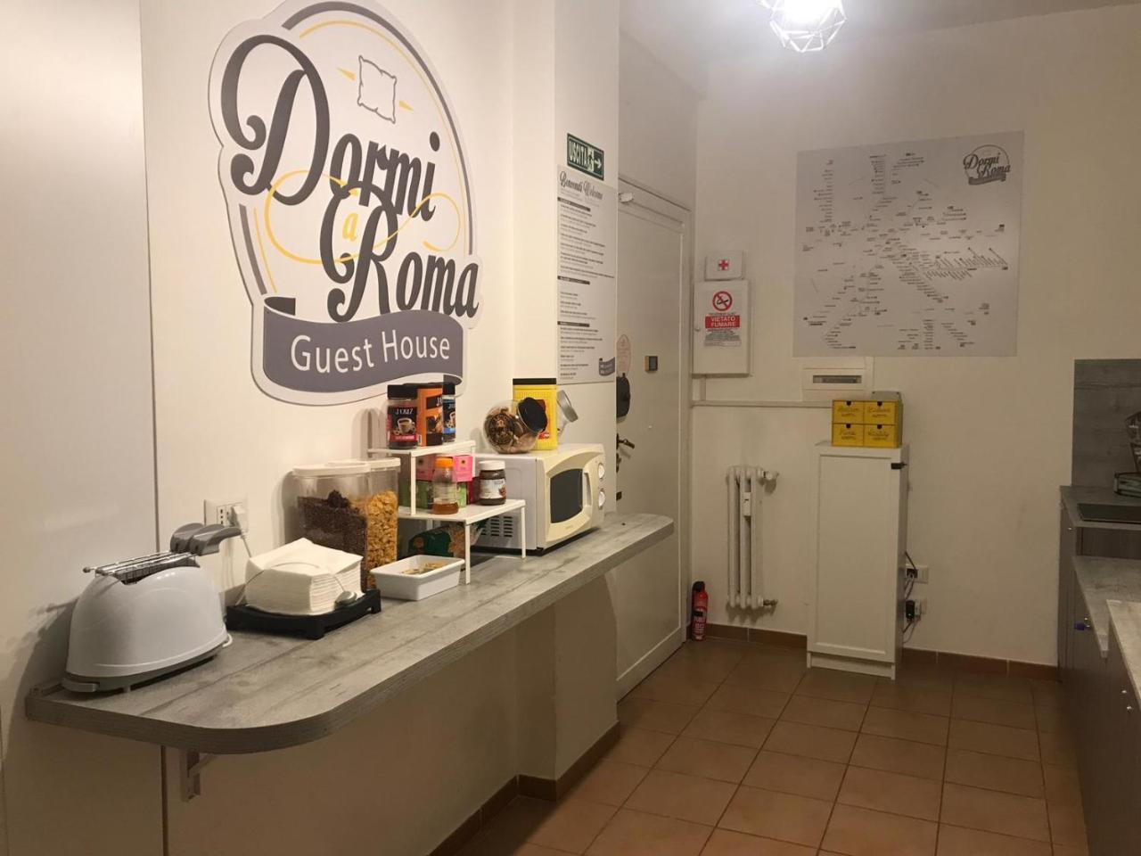 Dormi A Roma Bed & Breakfast Dış mekan fotoğraf